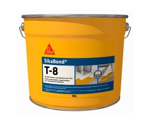 SIKA-  Sikabond T-8 10L blanco ocre 